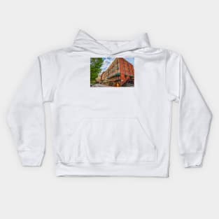 River Street Savannah Georgia Kids Hoodie